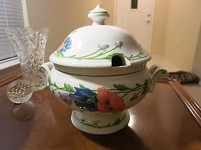 Villeroy & Boch Amapola Soup Tureen • $42.21