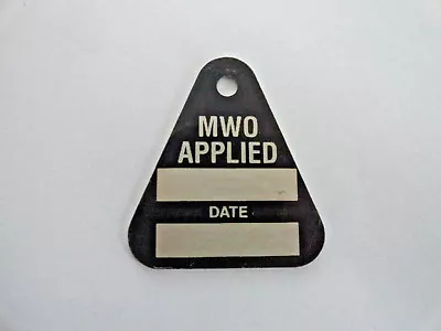 Jeep Willys M38 M38A1 M151 M37 M714 MWO Military Work Order Tag (P98) • $4.95