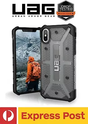 IPhone XS Max UAG Plasma Armor Shell Slim Rugged Tough Shockproof Case / Cover • $24.50