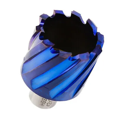 HSS Rotabroach Type Annular Mag Drill Cutter Blue Nano Coating • $72.20