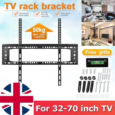 £9.99 • Buy Tv Wall Bracket Mount Lcd Led Plasma 32 37 40 42 46 50 52 55 60 70 Inch Lg Sony