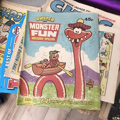 £3.50 • Buy Buster And Monster Fun Holiday Special