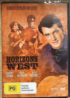 Horizon's West (Classic 1952 Rock Hudson) Region 4 DVD New & Sealed  • $9