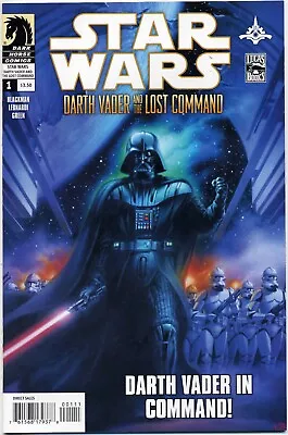 $13.99 • Buy Star Wars Darth Vader And The Lost Command #1 Dark Horse 2011 120723