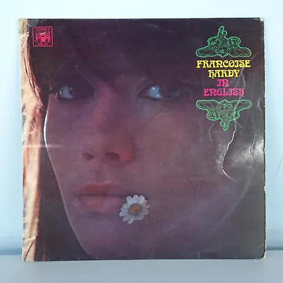 £4.51 • Buy Francoise Hardy ‎– In English 1969 MAL 1163 UK Mono Vinyl LP Marble Arch VG+/VG