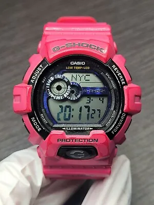 Casio G-Shock GLS-8900 Pink G-Lide Watch Module 3422 • $39.99