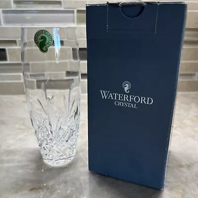 NIB Unopened Box Beautiful Waterford Crystal Finola Stem Vase 6  • $49.99