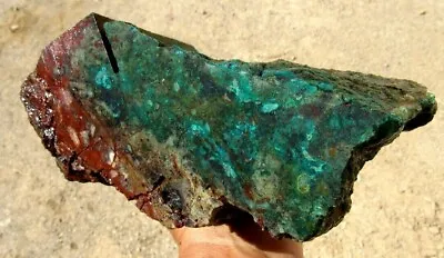 3.82 LB  AZ Planet Mine Chrysocolla/Turquoise  Rough Stone Lapidary (DX) • $191