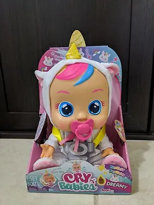 $97.08 • Buy NEW In Box - Dreamy - Unicorn - Cry Babies Magic Tears Doll By IMC Toys