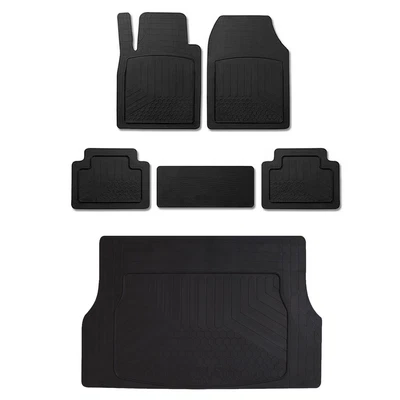 $64.90 • Buy Floor Mats + Cargo Liner Fits Volkswagen 3D Waterproof All Weather Protection