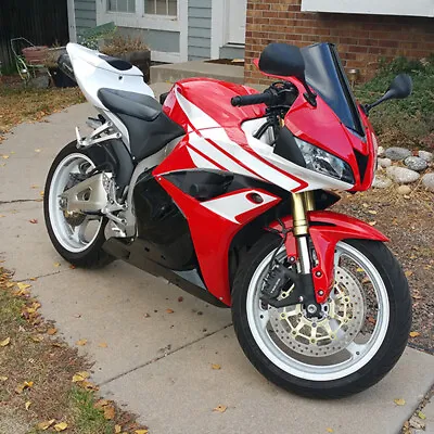 FT Red White Black Injection ABS Fairing Fit For Honda 2009-2012 CBR 600 RR H001 • $419.99