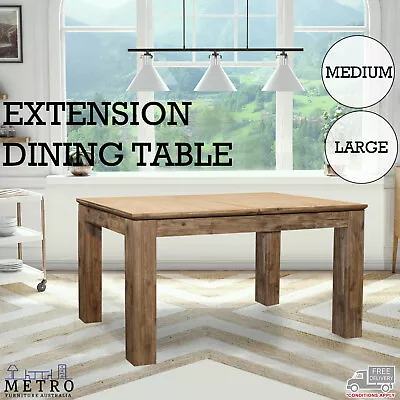 $999 • Buy Modern Extendable Medium,Large Dining Table Change Convertable