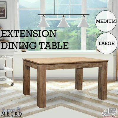 $799 • Buy Modern Extendable Medium,Large Dining Table Change Convertable