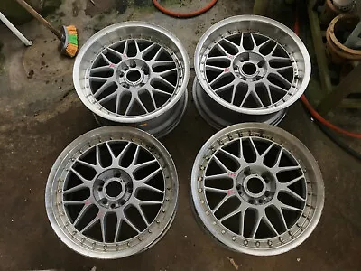 JDM 17  Weds Staggered Mesh Rims Wheels For Is200 180sx 240sx Z32 Fd3s S30 R32 • $854.05