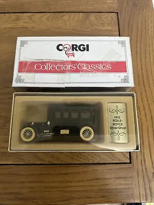 Corgi Collectors Classics C860 '1912 Rolls Royce Silver Ghost' Mib/boxed. New. • $12.43