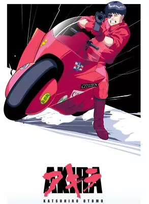 SDCC 2022 Akira Craig Drake Poster Print Art 12x18 Katsuhiro Otomo Anime Mondo • $72.20