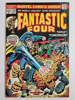 Fantastic Four #139 (vg+) 1973 Miracle Man Cover & Appearance! Bronze Age Marvel • $1.25