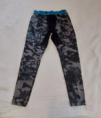 Under Armour Gray Camo Compression Tights - Size XL • $12