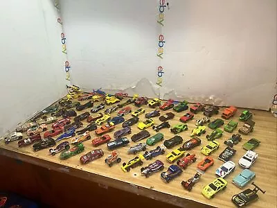 Vintage Lot Of 96 Hot Wheels Diecast Metal Toy Car Vehicle • $59.95