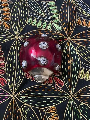 Ladybug In Metal Ornamental  • £11