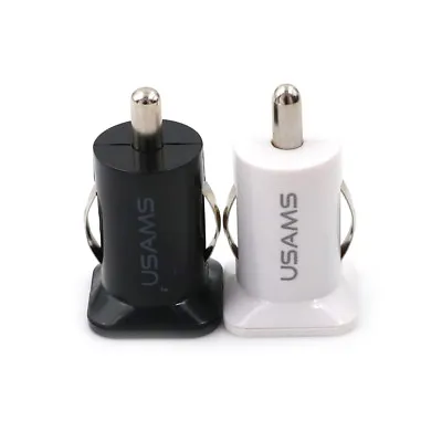 Dual 2 Port USB 3.1A Mini Car Charger Adapter For Mobile Phone Supplies Y-hf • $1.45