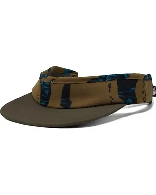 NWT THE NORTH FACE Class V Visor Camo Buckle Closure Sun Protection MSRP $30 • $15.99