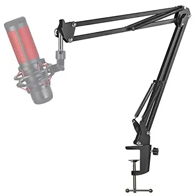 £23.62 • Buy Hyperx Quadcast Boom Arm Stand - Professional Studio Mic Stand Steel Black Arm