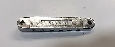 Ibanez L. S. Mij Bridge Parts Guitar Vtg Rare Japan Chrome Tune O Matic • $24.50