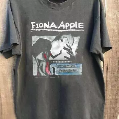 Fiona Apple Shirt Aesthetic Fiona Graphic Vintage 80s Band Unisex Tshirt KH2481 • $16.99