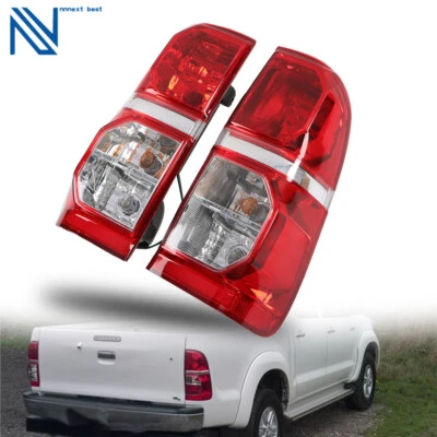 $56.85 • Buy NEW Pair Rear Tail Turn Light Lamp  For Toyota Hilux SR SR5 Ute 2005-2015