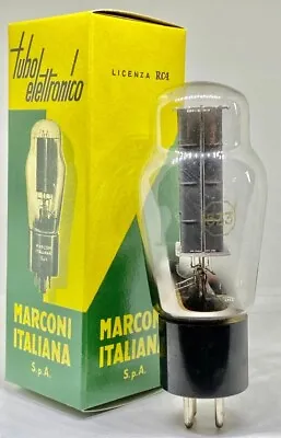 5z3 Tube NOS Marconi Italy Rectifier Tubes Valve Square Getter Ribbed 5U4 U52 • $349