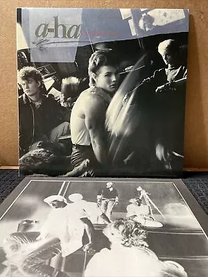 A-ha / Hunting High And Low Warner Bros. P13153 Japan  Vinyl Lp 1985 / Mint Lp • $27.95