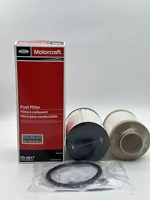 Fuel Filter FD4617 Motorcraft Ford F350 F450 Super Duty 6.4 8C3Z-9N184-C Genuine • $14.49