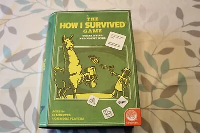 MindWare The How I Survived Game - Where Weird & Wacky Wins Ages 8+ | 4+ Players • $14.87