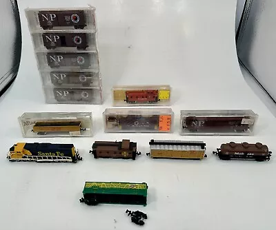 N Scale Micro Trains Line   Special Run  Plus Others Lot  NR • $5.50