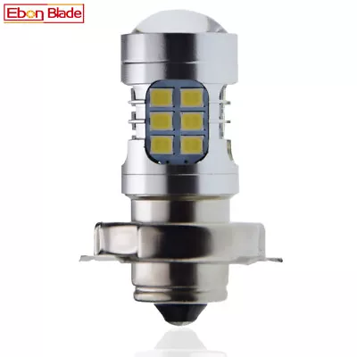 1Pcs 6V P26S White 3030 30SMD LED Light Bulb For Motorbike Headlamp Lamp 6 Volt • $9.99