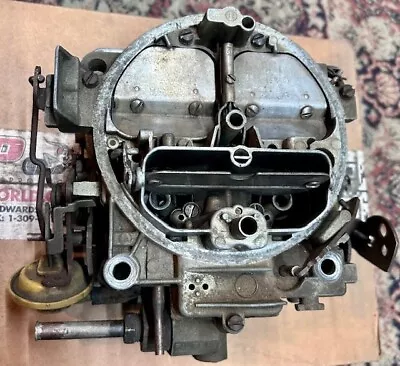 Rochester 4-Barrel Quadrajet Carburetor For Parts Only- GM • $50