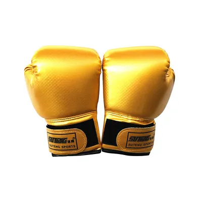 £9.23 • Buy Boxing Gloves Sparring Punch Bag Gym Training Fight MMA Muay Thai Kickboxing UK