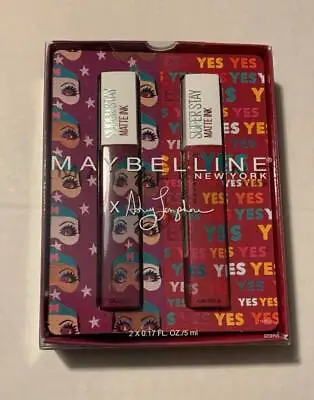 Maybelline New York By Ashley Longshore SuperStay Matte Ink Artist+Believer NIB • $16.28
