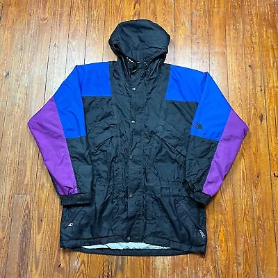 Vintage The North Face Gortex Jacket Mens Large Zip Up Ski Snowboard Made In USA • $59.99