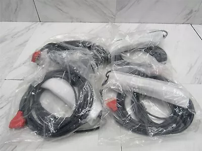 4 LOT - NEW Verifone Mx830/850/860 Mx915 Series Tailgate Red 2m Cable 23739-02-R • $34.97