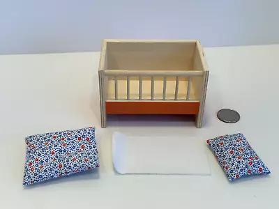 Bodo Hennig Wooden Crib - New - MCM - Mint • $20