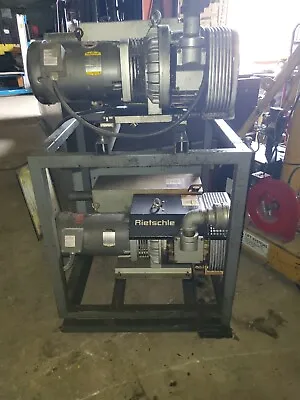 Vacuum Pumps • $7500