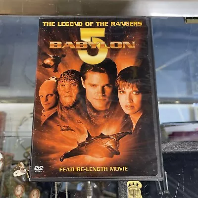 $9.99 • Buy Babylon 5: The Legend Of The Rangers, DVD