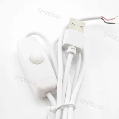$1.96 • Buy USB Extension Cable Power Supply Wire Connector ON/OFF Switch Power Control 10H