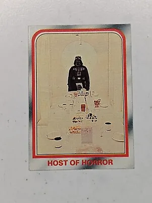 1980 Topps Star Wars The Empire Strikes Back Host Of Horror Card #87 • $0.99