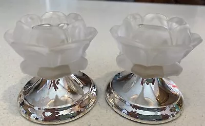 Mikasa Studio Nova Candleholders • $15