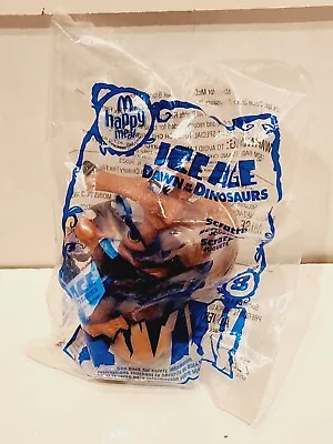 McDonalds ICE AGE Happy Meal Scatte Dawn Of The Dinosaurs Toy #8 2009 Sealed  • $12.99