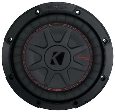 KICKER 48CWRT82 CompRT 600w Shallow Slim 8  Subwoofer DVC 2-ohm Car Sub COMPRT8 • $169.99