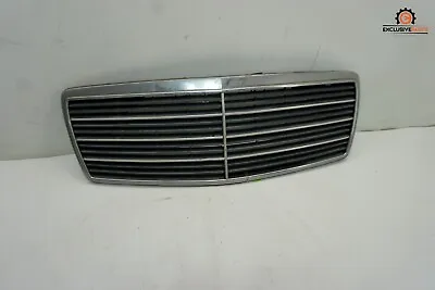 94-99 Mercedes W140 S500 OEM Front Bumper Radiator Grille Grill Mesh Trim 5006 • $104.25